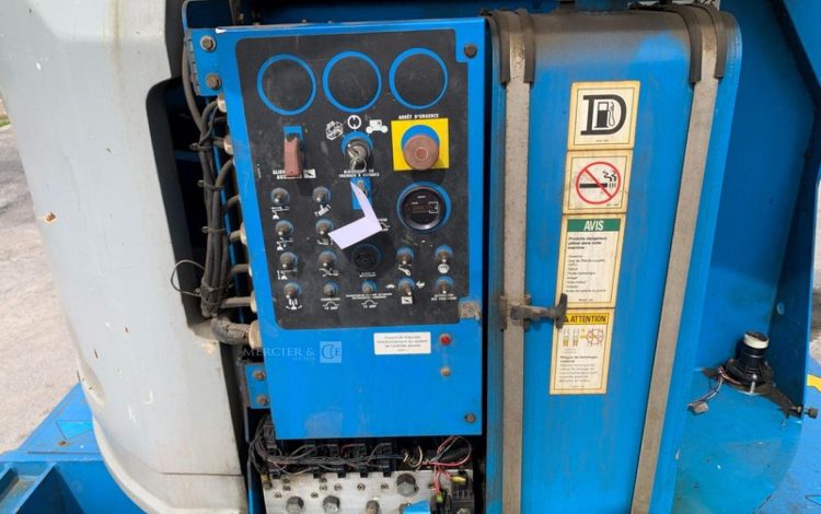 GENIE Z-34/22-BE  TB12A1363