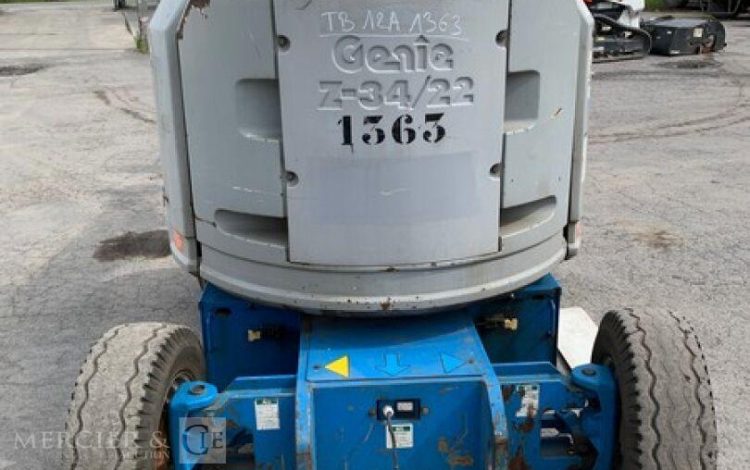 GENIE Z-34/22-BE  TB12A1363
