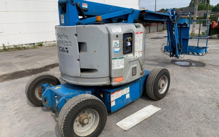 GENIE Z-34/22-BE  TB12A1363