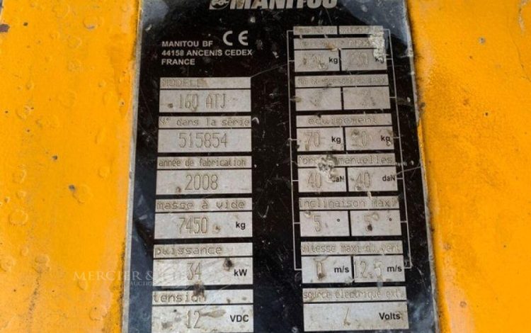MANITOU 160 ATJ  TD16B3335