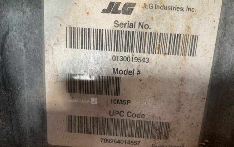 JLG 10 MSP  VE05A4300