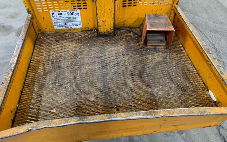 MANLIFT TOUCAN 1100A  VE11A2272