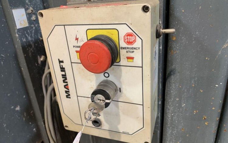 MANLIFT TOUCAN 1100A  VE11A2272