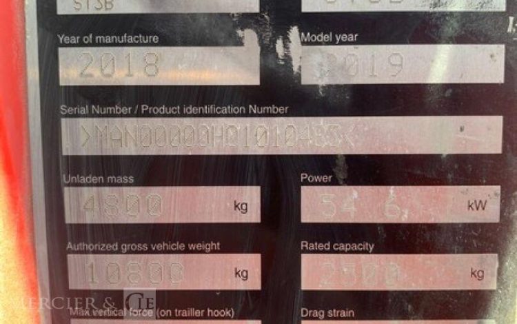 MANITOU MT 625 H TURBO – ST3B  13061