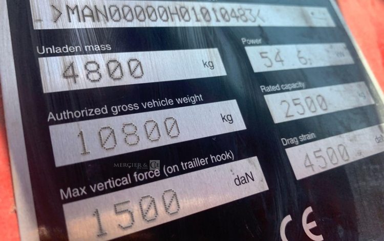 MANITOU MT 625 H TURBO – ST3B  13061