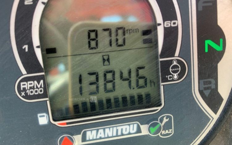 MANITOU MT 625 H TURBO – ST3B  13061