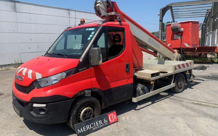 IVECO DAILY 35-110 / MT202DS  9270