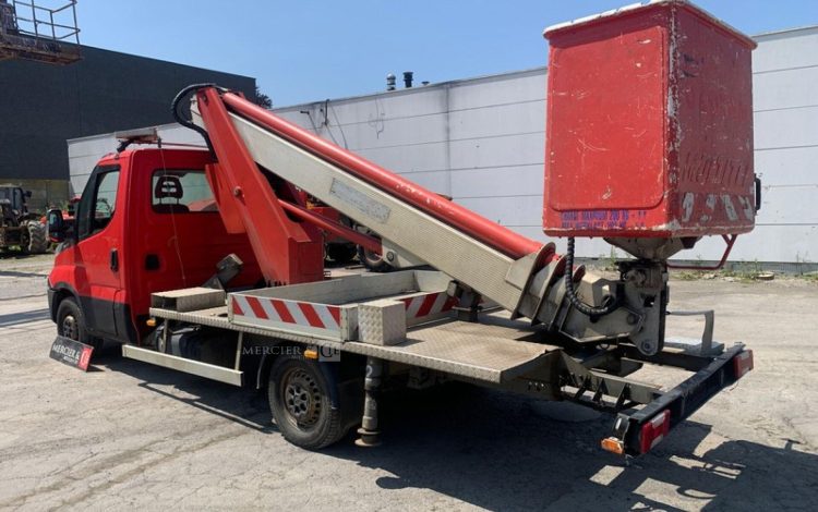 IVECO DAILY 35-110 / MT202DS  9270