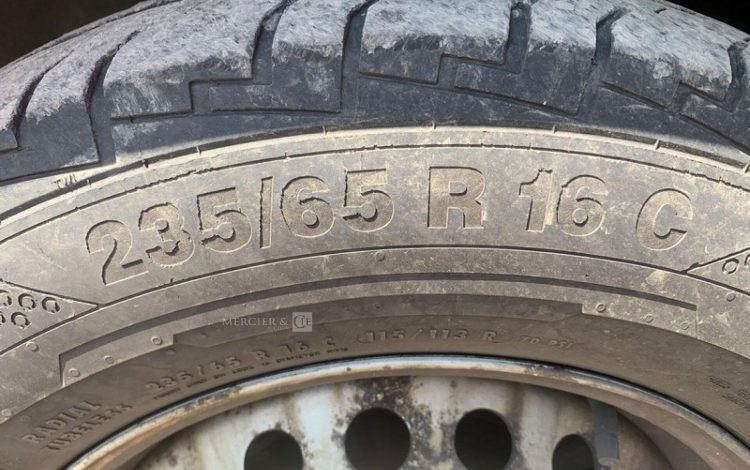 IVECO DAILY 35-110 / MT202DS  9270