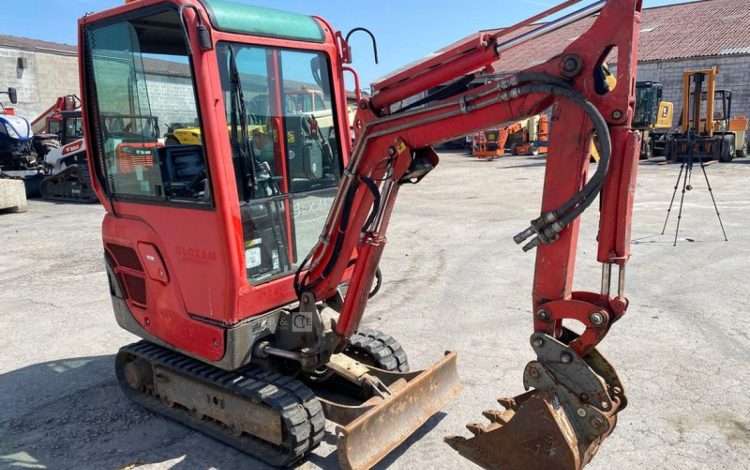 YANMAR SV16  9LX1132