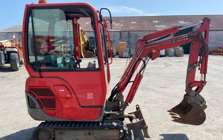 YANMAR SV16  9LX1132