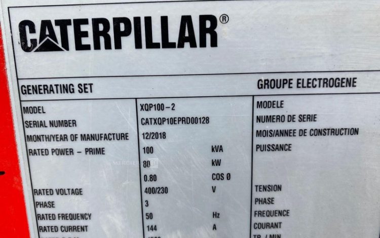 CATERPILLAR XQP100-2  14488