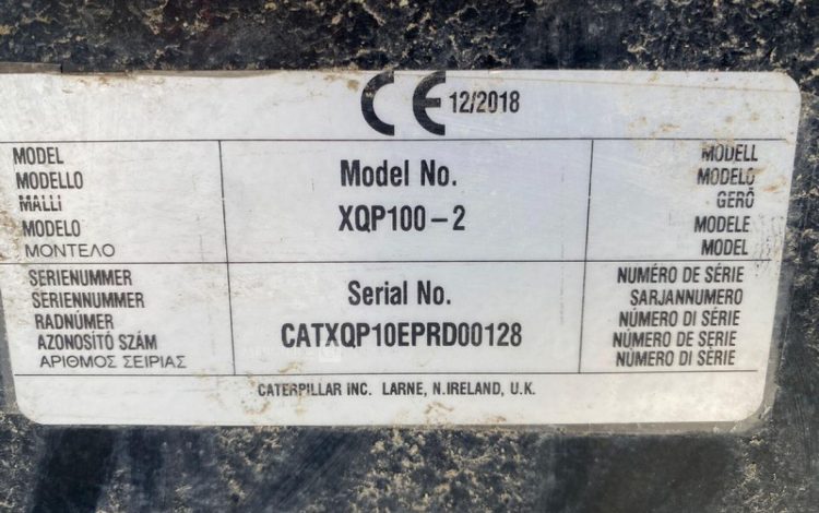 CATERPILLAR XQP100-2  14488