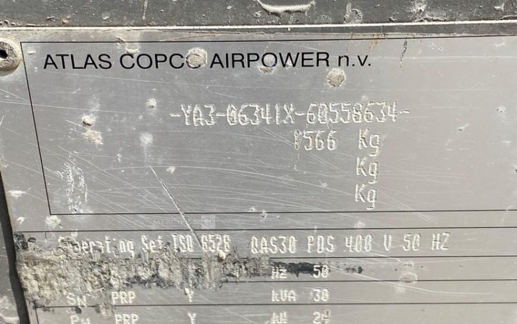ATLAS COPCO QAS30  31040354