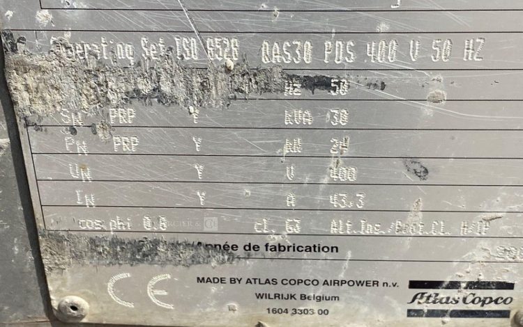 ATLAS COPCO QAS30  31040354