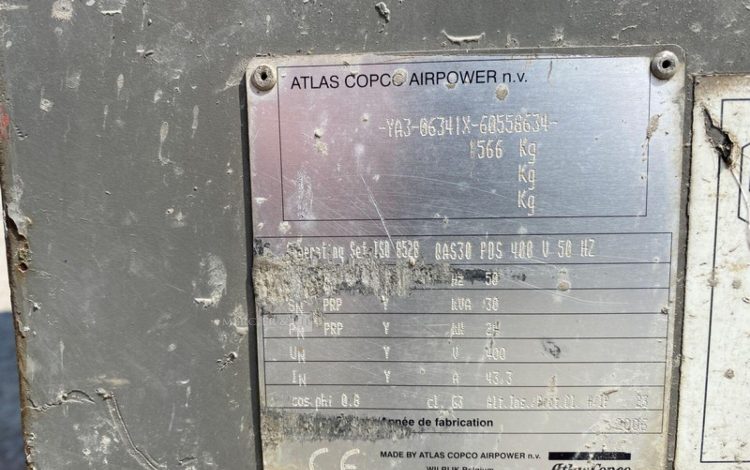 ATLAS COPCO QAS30  31040354