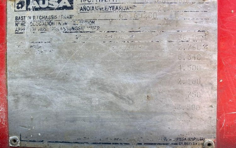 AUSA D 350 AHG  106711