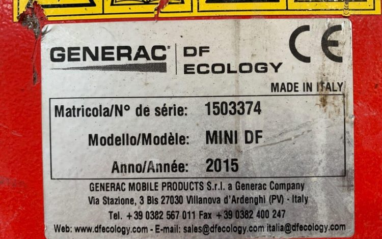 GENERAC MINI DF  55MAM52025