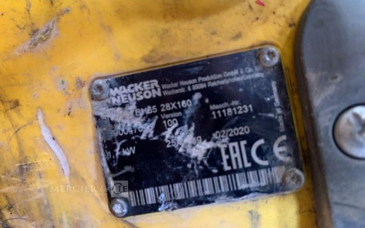 WACKER NEUSON BH65  26MAM52025