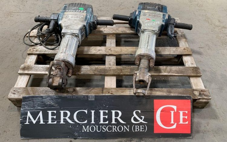 BOSCH GSH27VC  8MAM52025
