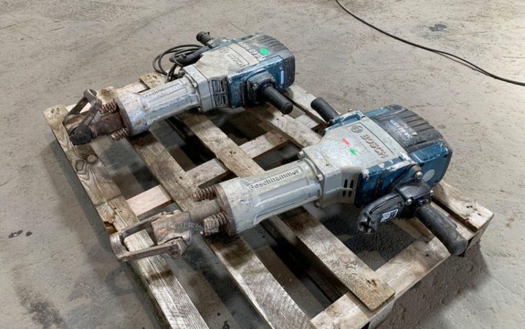 BOSCH GSH27VC  8MAM52025