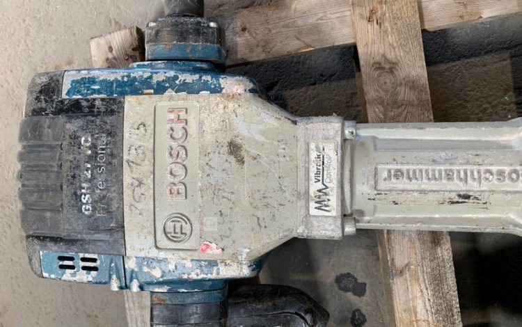 BOSCH GSH27VC  8MAM52025