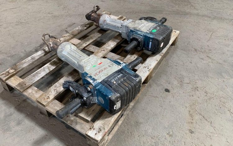 BOSCH GSH27VC  8MAM52025