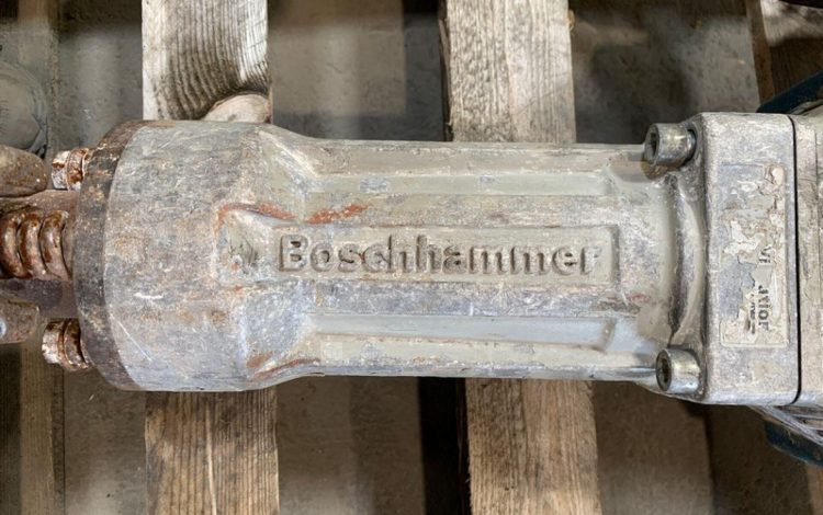 BOSCH GSH27VC  8MAM52025