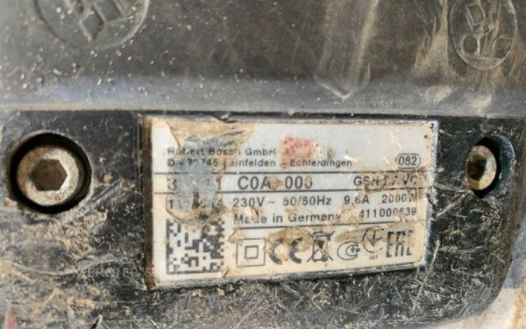 BOSCH GSH27VC  8MAM52025