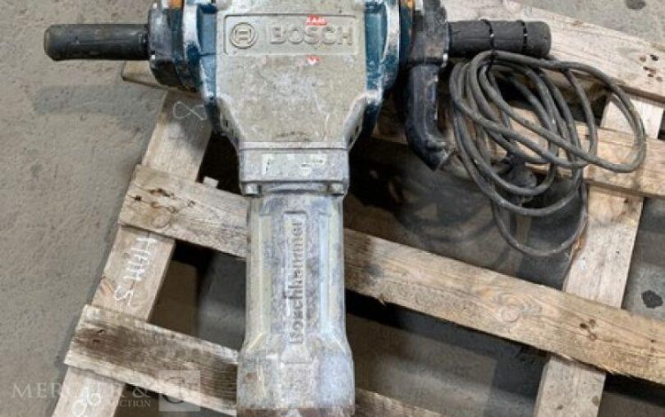 BOSCH GSH27VC  8MAM52025