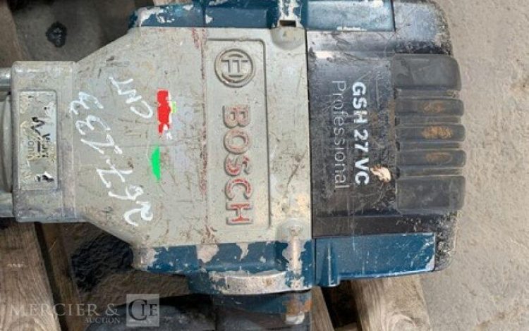 BOSCH GSH27VC  8MAM52025