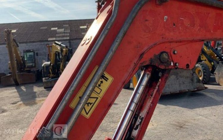 YANMAR VIO25PR  112437