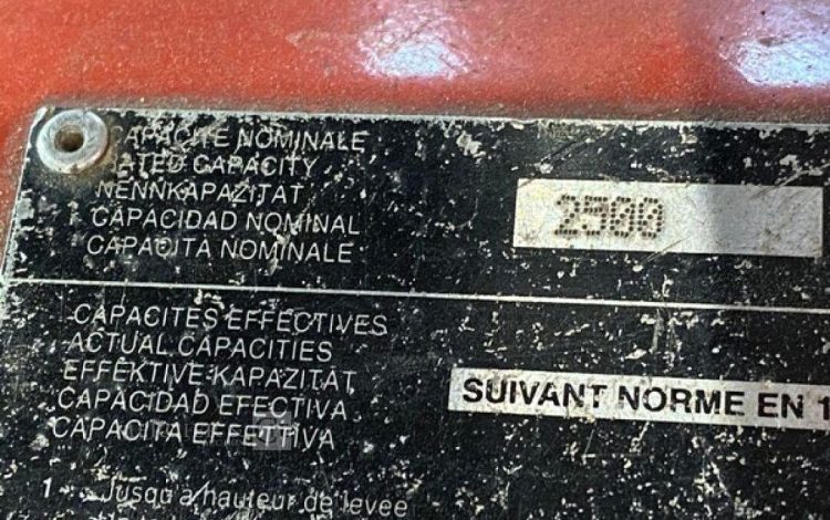 MANITOU MSI 25  50250129