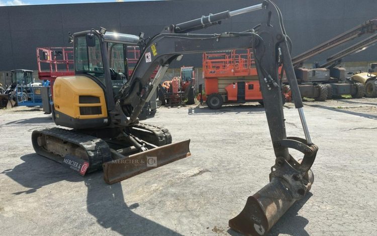 VOLVO ECR50D  PEL010536