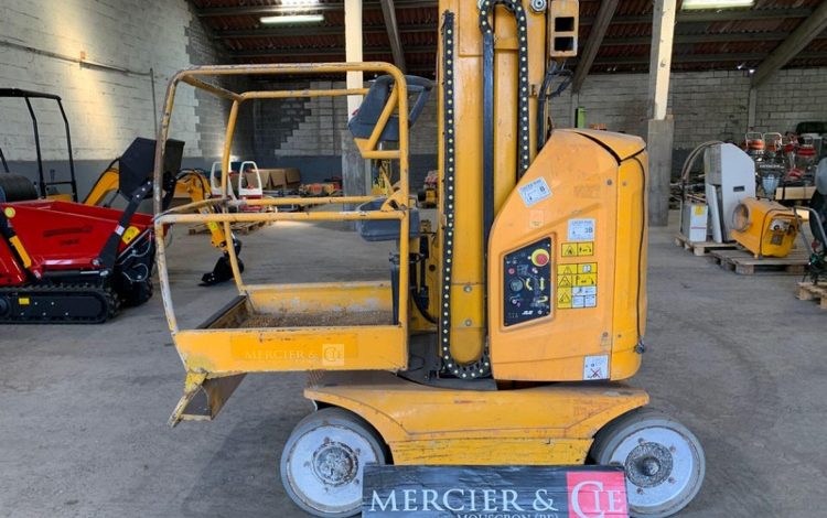 JLG TOUCAN 8E  ELE010184