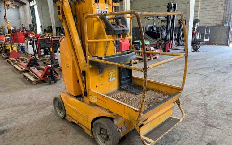 JLG TOUCAN 8E  ELE010184
