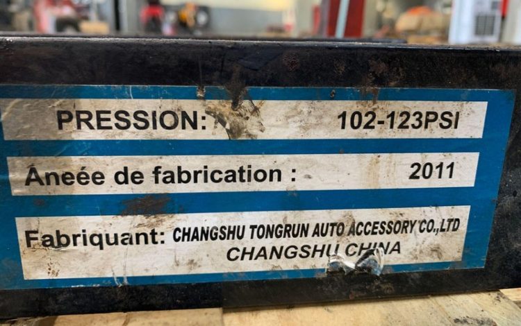 CHANGSHU TY10003  62MAM52025
