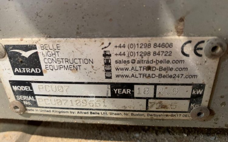 BELLE GROUP   58MAM52025