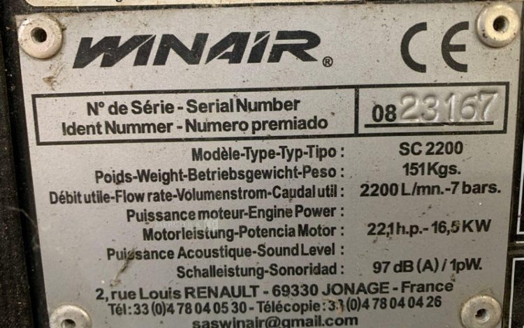 WINAIR SC2200  53MAM52025