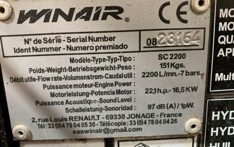 WINAIR SC2200  49MAM52025
