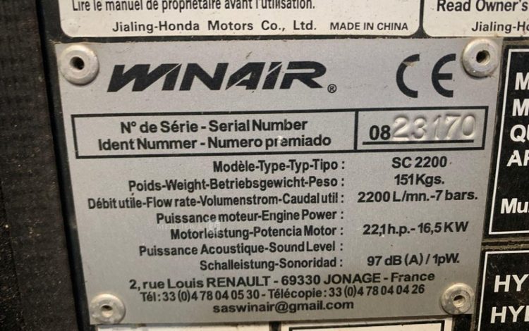 WINAIR SC2200  48MAM52025