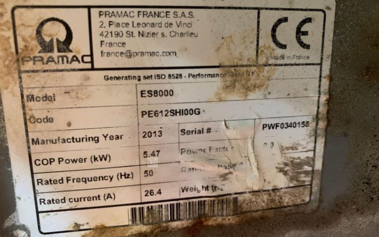 PRAMAC   42MAM52025