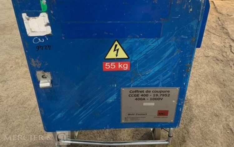MULTI CONTACT CCGE400  37MAM52025