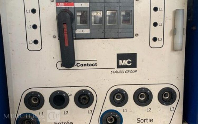 MULTI CONTACT CCGE400  37MAM52025