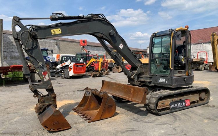 VOLVO ECR88D  PEL010303