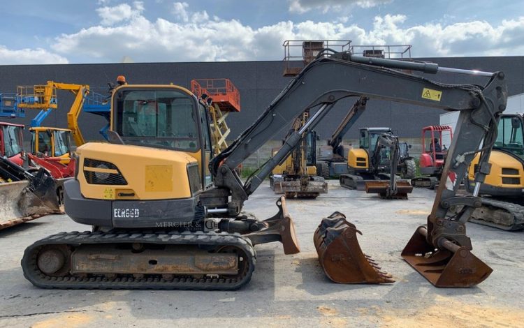 VOLVO ECR88D  PEL010303