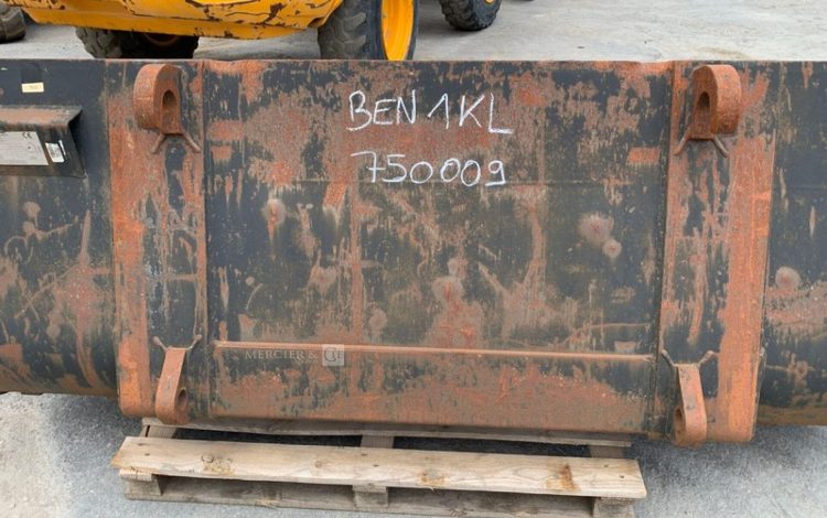 JCB GP SHOVEL  BEN750009