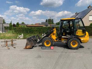 JCB 406B  H222F033