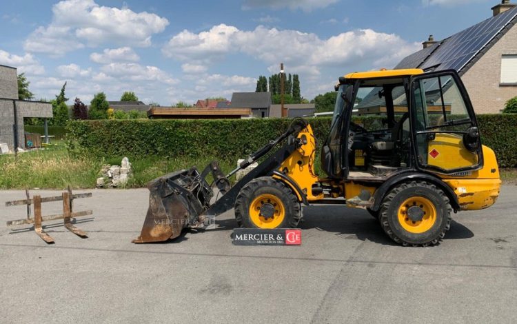 JCB 406B  H222F033