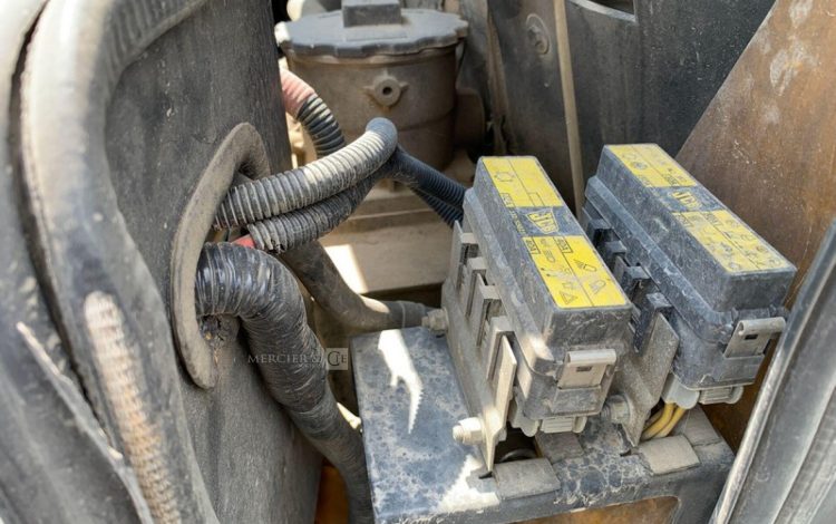 JCB 406B  H222F033